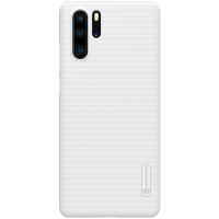 Чохол-накладка Nillkin Super Frosted Shield Case Huawei P30 Pro White