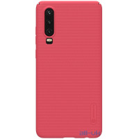 Чохол-накладка Nillkin Super Frosted Shield Case Huawei P30 Red