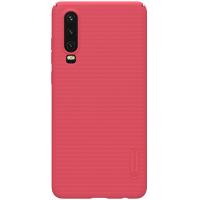 Чохол-накладка Nillkin Super Frosted Shield Case Huawei P30 Red