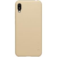 Чохол-накладка Nillkin Super Frosted Shield Case Huawei Y6 Pro 2019 Gold