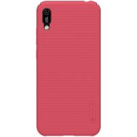 Чохол-накладка Nillkin Super Frosted Shield Case Huawei Y6 Pro 2019 Red