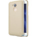 Чохол-накладка Nillkin Super Frosted Shield Huawei Honor 6A Gold — інтернет магазин All-Ok. фото 3