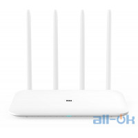 Бездротовий маршрутизатор (роутер) Xiaomi Mi WiFi Router 4 White