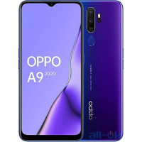 Oppo A9 2020 4/128Gb Space Purple UA UCRF