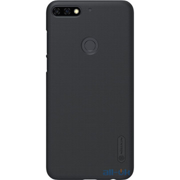 Чохол-накладка Nillkin Super Frosted Shield Huawei Honor 7C Black