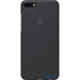 Чохол-накладка Nillkin Super Frosted Shield Huawei Honor 7C Black — інтернет магазин All-Ok. фото 1