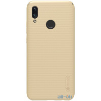 Чохол-накладка Nillkin Super Frosted Shield Huawei P smart (2019) Gold