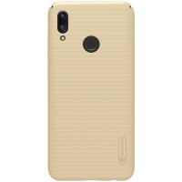 Чохол-накладка Nillkin Super Frosted Shield Huawei P smart (2019) Gold