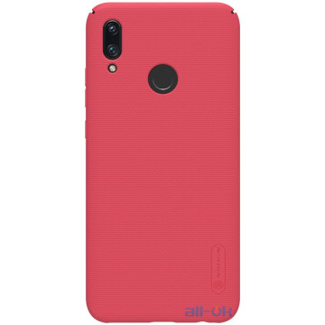 Чохол-накладка Nillkin Super Frosted Shield Huawei P smart (2019) Red