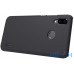Чохол-накладка Nillkin Super Frosted Shield Huawei P20 Lite/Nova 3E Black — інтернет магазин All-Ok. фото 5