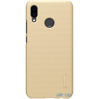 Чохол-накладка Nillkin Super Frosted Shield Huawei P20 Lite/Nova 3E Gold