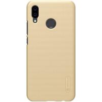 Чохол-накладка Nillkin Super Frosted Shield Huawei P20 Lite/Nova 3E Gold