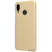 Чохол-накладка Nillkin Super Frosted Shield Huawei P20 Lite/Nova 3E Gold — інтернет магазин All-Ok. фото 4