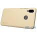 Чохол-накладка Nillkin Super Frosted Shield Huawei P20 Lite/Nova 3E Gold — інтернет магазин All-Ok. фото 5