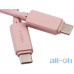 Кабель Rock USB-C to C Cable USB3.0 1 m Rose Gold — інтернет магазин All-Ok. фото 2