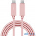 Кабель Rock USB-C to C Cable USB3.0 1 m Rose Gold — інтернет магазин All-Ok. фото 1