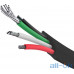 Кабель Rock Salmon micro auto disconnect data cable 1 m Black — інтернет магазин All-Ok. фото 2