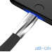Кабель Rock Salmon micro auto disconnect data cable 1 m Black — інтернет магазин All-Ok. фото 3