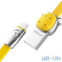 Кабель Rock Chinese Zodiac Micro cable 1M Cow-Yellow