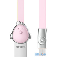 Кабель Rock Chinese Zodiac Micro cable 1M Cook-pink
