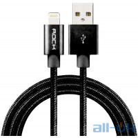 Кабель Rock Chinese Zodiac lightning cable 1M Cook-pink