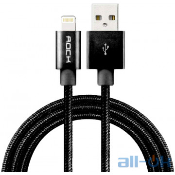 Кабель Rock Chinese Zodiac lightning cable 1M Cook-pink
