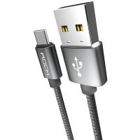 Кабель Rock C2 type C to A cable 1M Tarnish