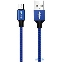 Кабель AWEI CL-98 Micro cable 1m Blue