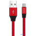 Кабель AWEI CL-98 Micro cable 1m Red — інтернет магазин All-Ok. фото 1