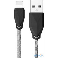 Кабель AWEI CL-981 Lightning cable 1m Grey