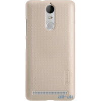 Чохол-накладка Nillkin Super Frosted Shield Lenovo K5 Note Gold
