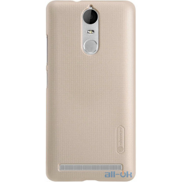 Чохол-накладка Nillkin Super Frosted Shield Lenovo K5 Note Gold