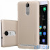 Чохол-накладка Nillkin Super Frosted Shield Lenovo K5 Note Gold — інтернет магазин All-Ok. фото 4