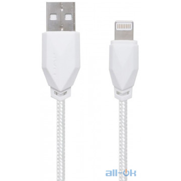 Кабель AWEI CL-981 Lightning cable 1m White