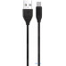 Кабель AWEI CL-94 Micro cable 1m Black — інтернет магазин All-Ok. фото 1