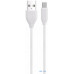 Кабель AWEI CL-94 Micro cable 1m White — інтернет магазин All-Ok. фото 1