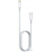 Кабель AWEI CL-68 Power Delivery Type-C-Lightning Cable White — інтернет магазин All-Ok. фото 1