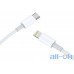 Кабель AWEI CL-68 Power Delivery Type-C-Lightning Cable White — інтернет магазин All-Ok. фото 3