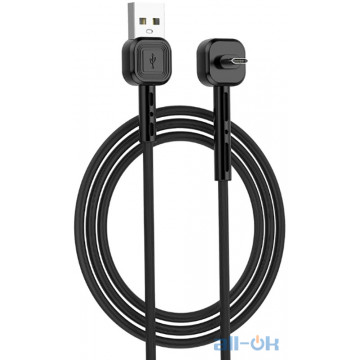 Кабель AWEI CL-67 Micro cable 1m Black