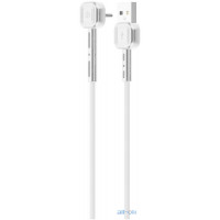 Кабель AWEI CL-67 Micro cable 1m White