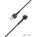 Кабель AWEI CL-65 Lightning cable 1m Black — інтернет магазин All-Ok. фото 1