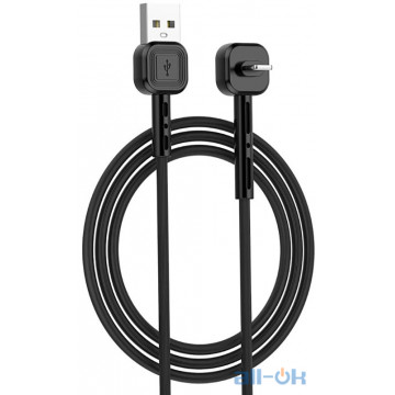 Кабель AWEI CL-65 Lightning cable 1m Black