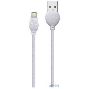 Кабель AWEI CL-63 Lightning cable 1m White