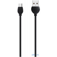Кабель AWEI CL-62 Type-C cable 1m Black