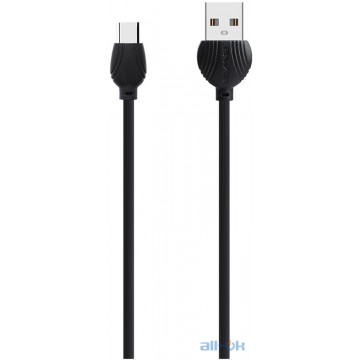 Кабель AWEI CL-62 Type-C cable 1m Black