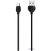 Кабель AWEI CL-62 Type-C cable 1m Black — інтернет магазин All-Ok. фото 1