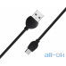 Кабель AWEI CL-61 Micro cable 1m Black — інтернет магазин All-Ok. фото 3