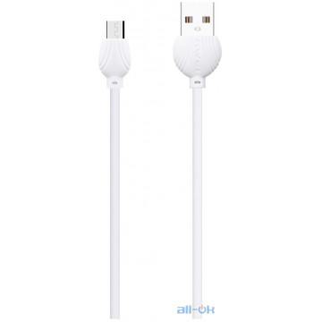 Кабель AWEI CL-61 Micro cable 1m White