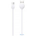 Кабель AWEI CL-61 Micro cable 1m White — інтернет магазин All-Ok. фото 1
