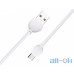 Кабель AWEI CL-61 Micro cable 1m White — інтернет магазин All-Ok. фото 2